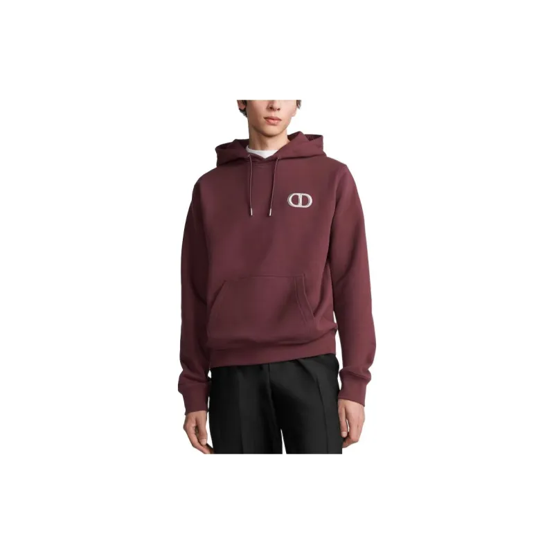 DIOR Cd Icon Drawstring Hoodie-3