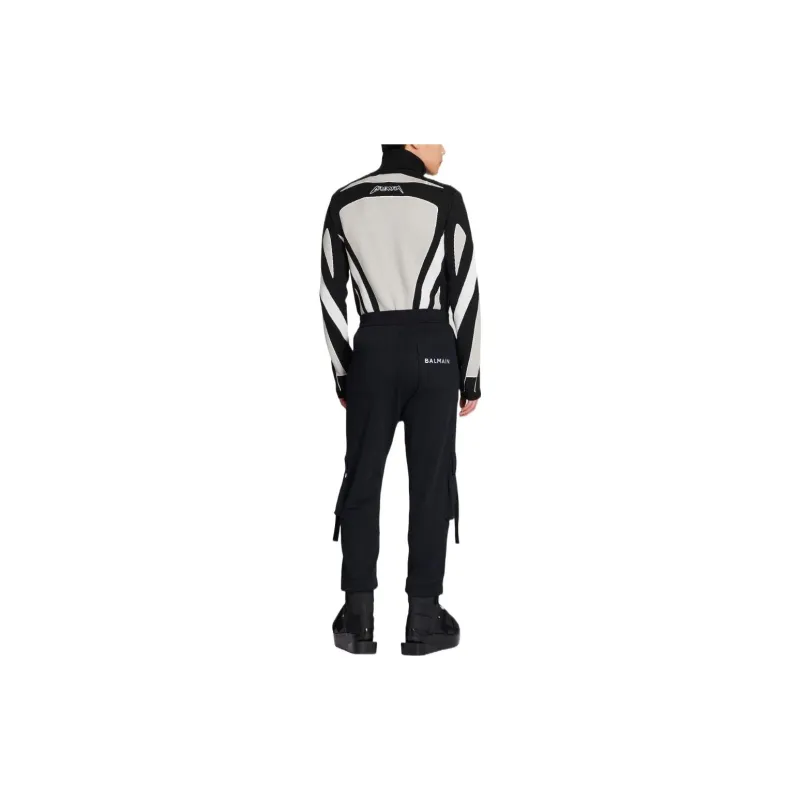 BALMAIN Reflective Cargo Pants-2