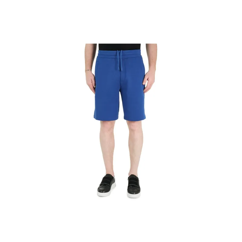 EMPORIO ARMANI Casual Shorts Men Ultramarine Blue Color-3
