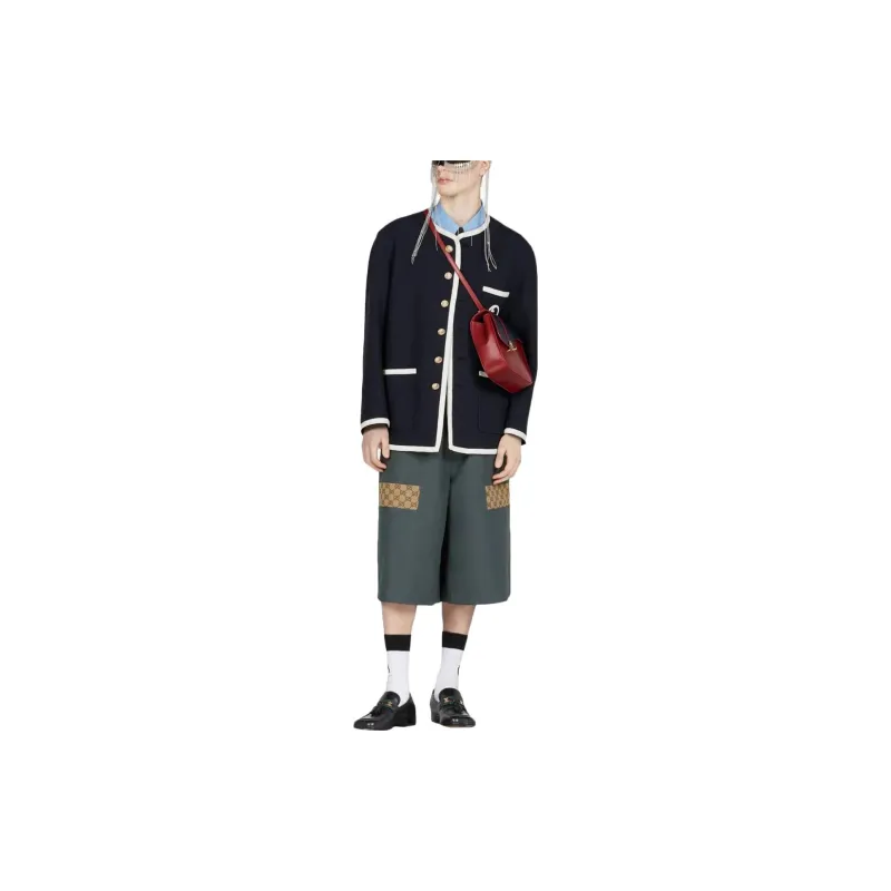 GUCCI Twinsberg Rrunway Shorts-1