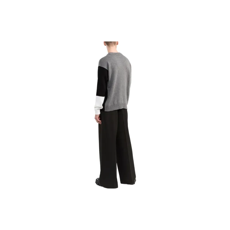 VERSACE Sweaters Men Black-2