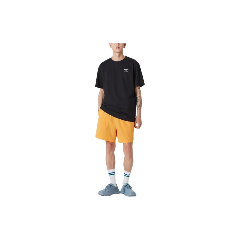 Umbro T-Shirts Unisex Black-2
