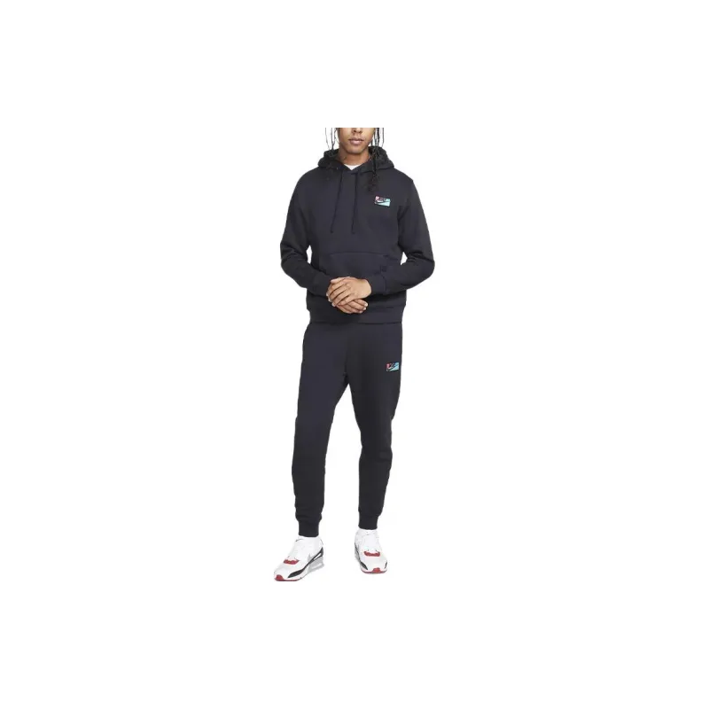 Nike Club Fleece Men's Patch Pullover Hoodie-4