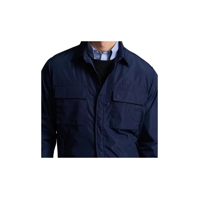 Polo Ralph Lauren SS24 Jackets Coats Men's Dark Blue-5