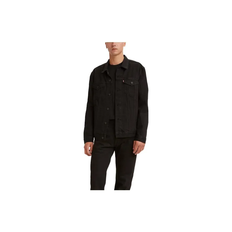 Levis Jackets Men Black-1