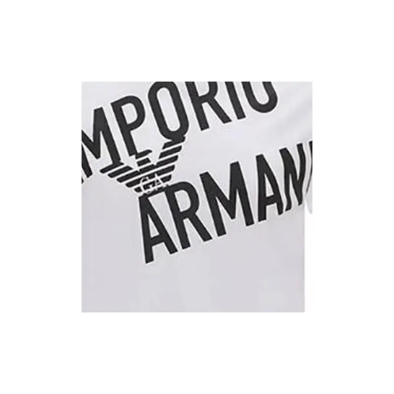 EMPORIO ARMANI SS23 T Shirt Men's White-7