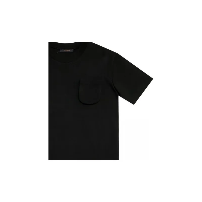 LOUIS VUITTON T Shirt Men's Black-5