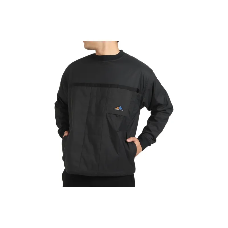 New Balance Sweatshirts Men Black-4