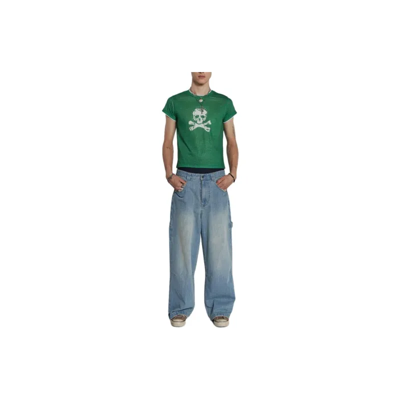 Jaded London Jeans Men's Light Blue-1