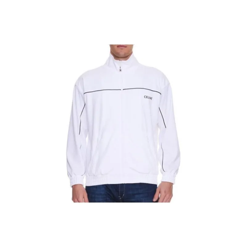 CELINE SS22 Sweatshirt Men's White-2