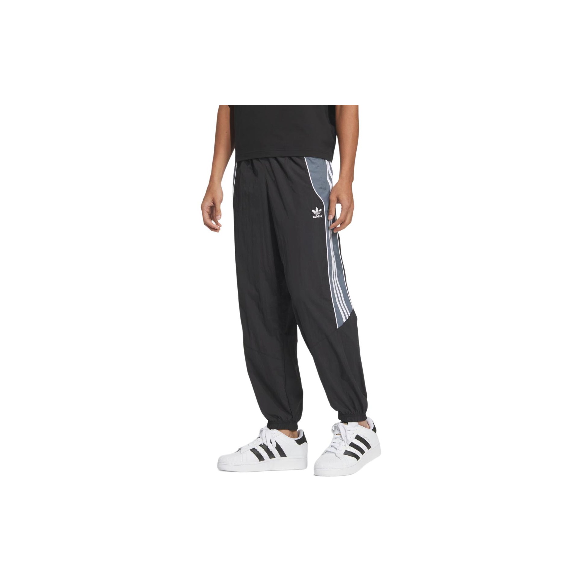 adidas originals authentic tracksuit in black