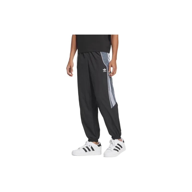 Adidas Originals Adidas Originals Tracksuit Knitted Sweatpants Men's Black/White-1