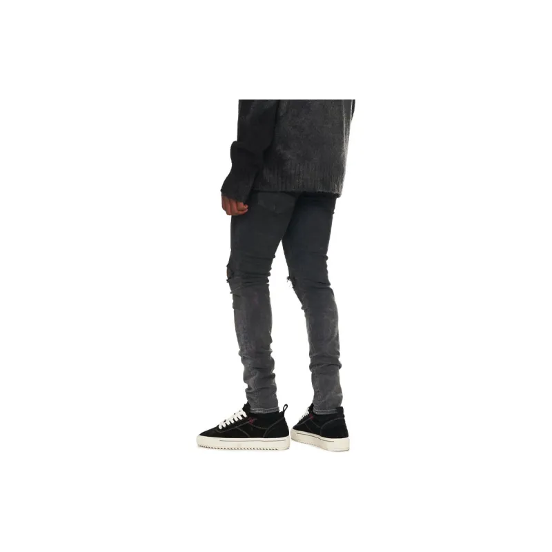 REPRESENT Jeans Men Charcoal Black-3