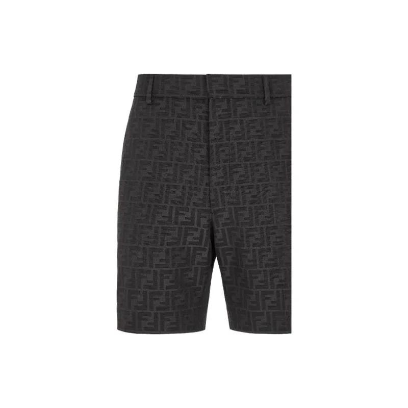 FENDI By Marc Jacobs Fabric Bermudas-5
