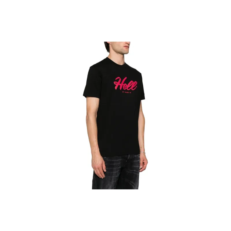 DSQUARED 2 Cool Fit Cotton T shirt-3