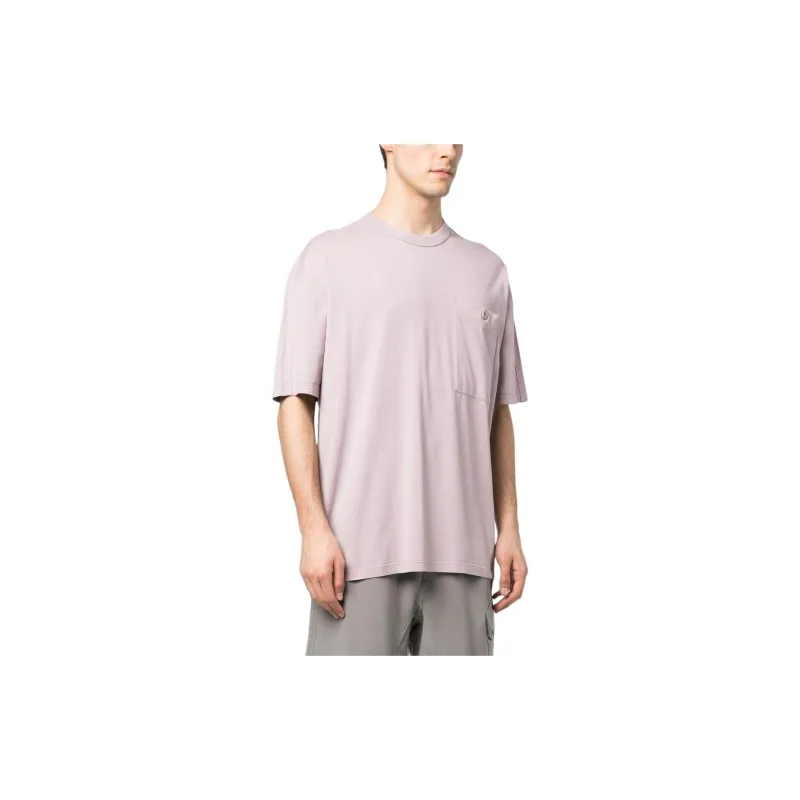 TEN C Logo Patch Crewneck T Shirt-3