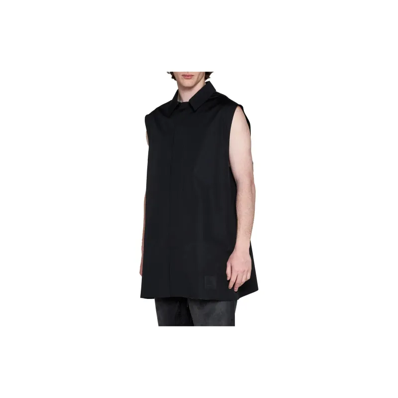 GIVENCHY Logo SS23 Shirt Men's Black-3