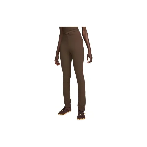 Jacquemus X Nike Casual Pants Women's Surprise Cocoa