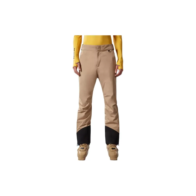 Moncler Ski Pants Men Khaki-2