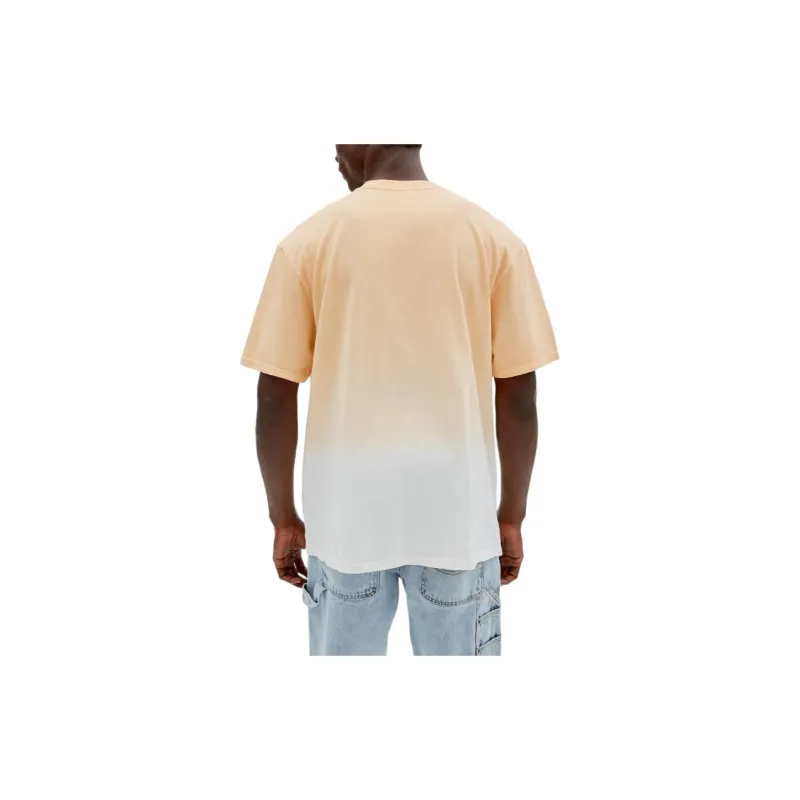 GUESS T-Shirts Men Orange-3