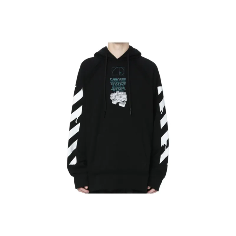 OFF WHITE Dripping Arrows Incompiuto Hoodie-3