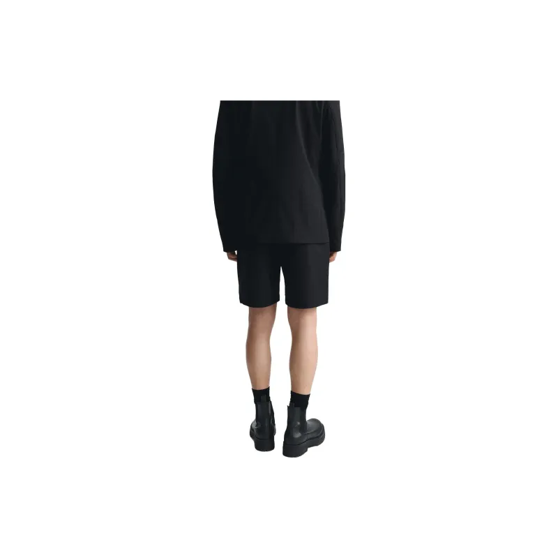 ZARA Casual Shorts Men Black-3