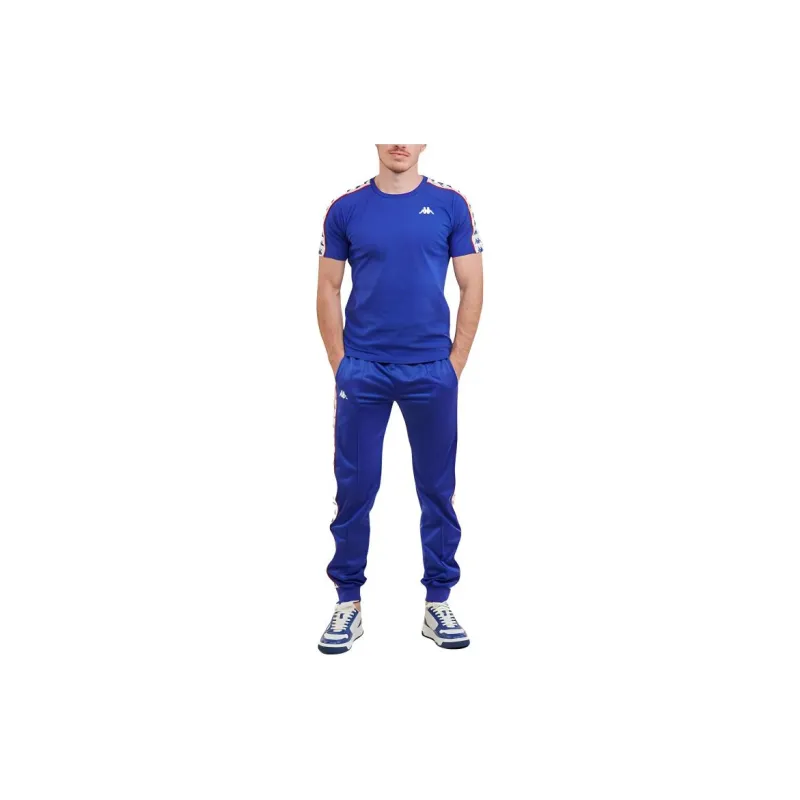 Kappa Knitted Sweatpants Men Blue-1