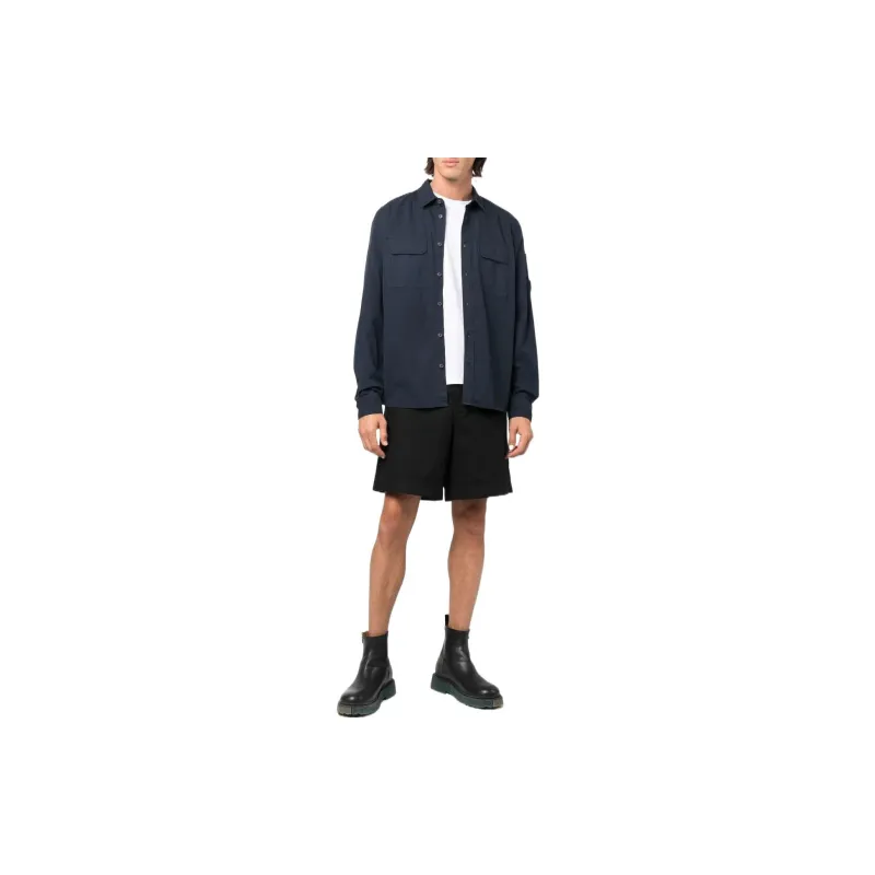 C.P. Company Gaberdine Buttoned Shirt-2