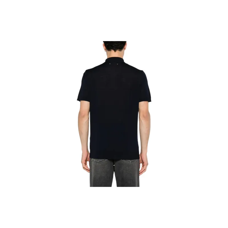 Golden Goose Logo Patch Polo Shirt-2