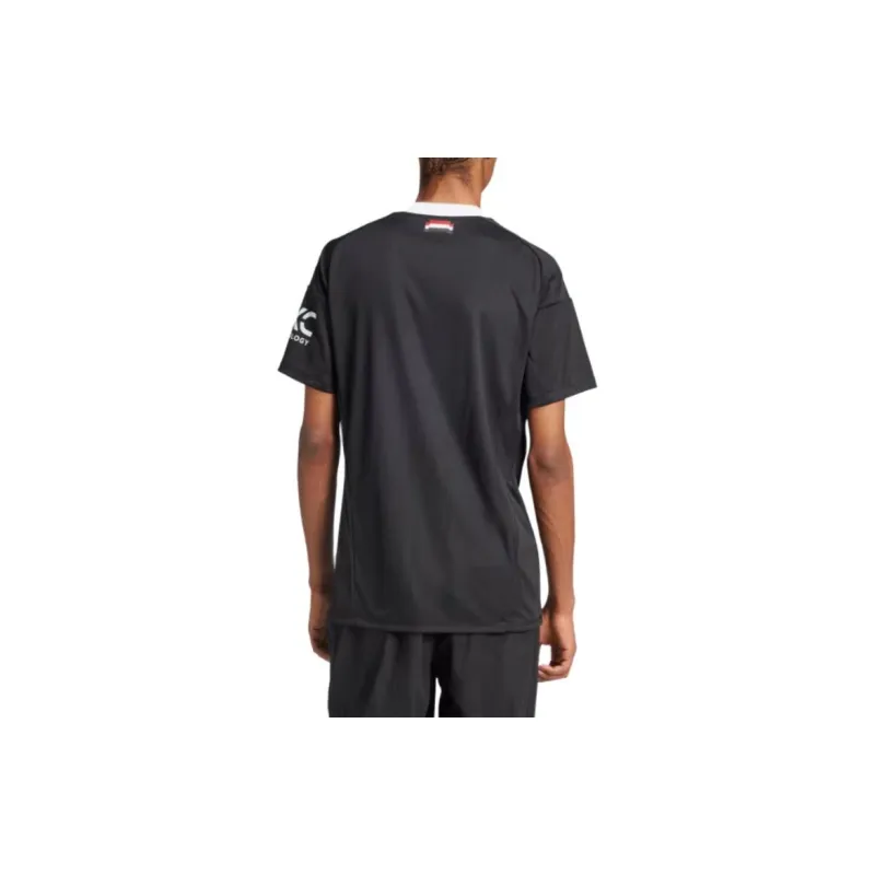 Adidas Originals Soccer Jerseys Unisex Black-3