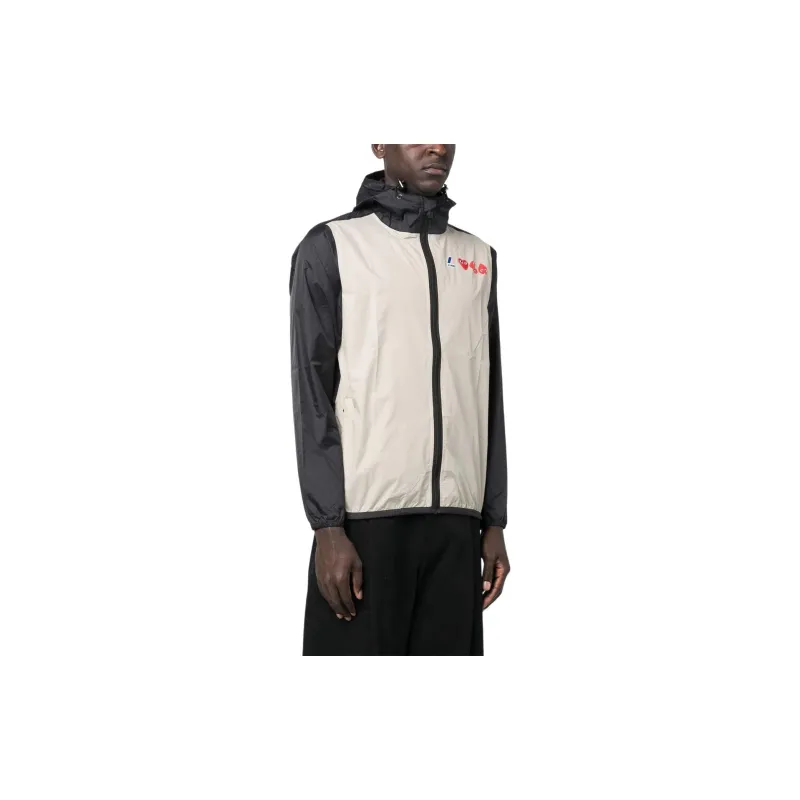 CDG Jackets & Coats Unisex Ivory-4