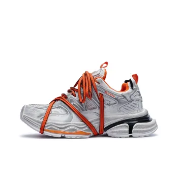 BASLS Abrasion Resistant Breathable Height Increasing Low Top Chunky Sneakers Unisex