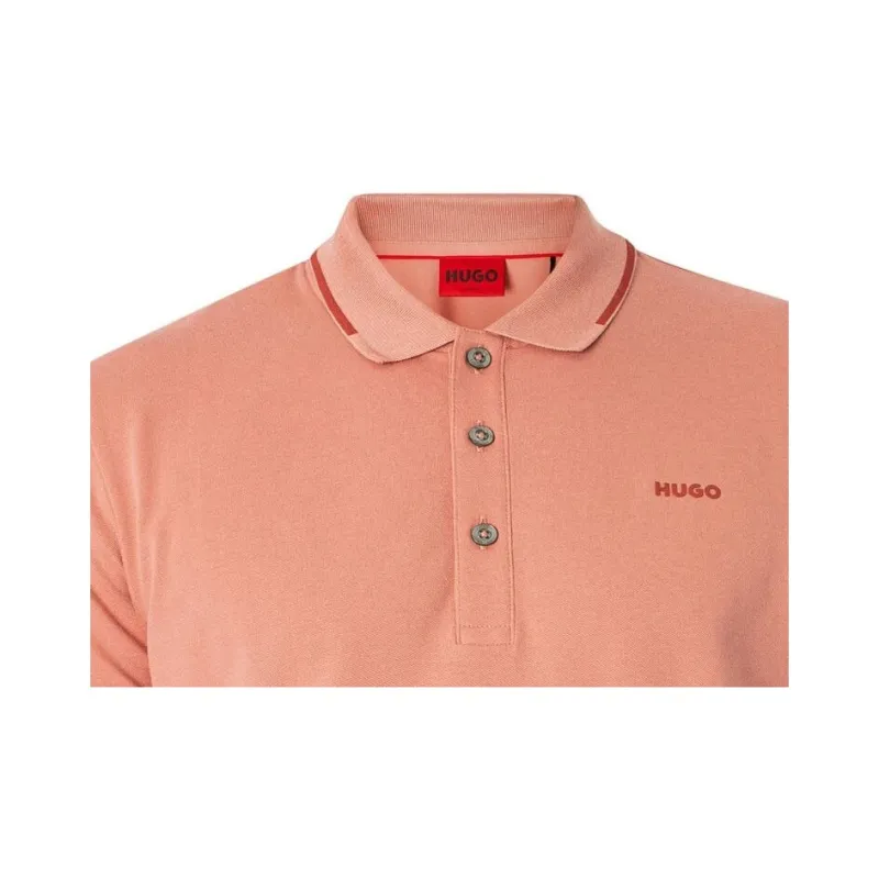 HUGO BOSS Polo Shirt Men's Light Pink-5
