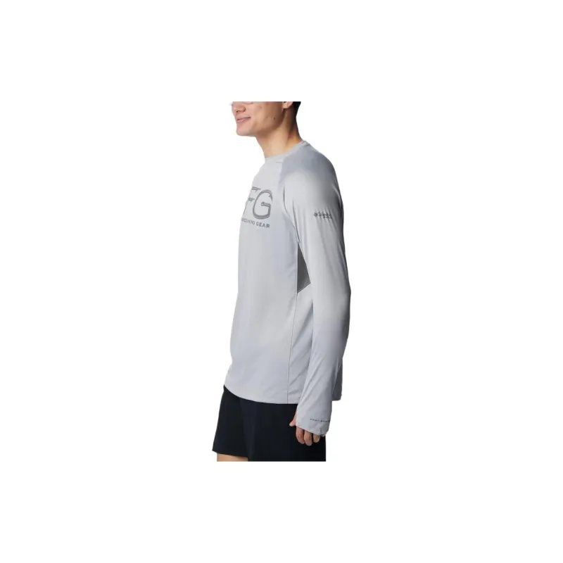Columbia T Shirts Men Cool Gray-3