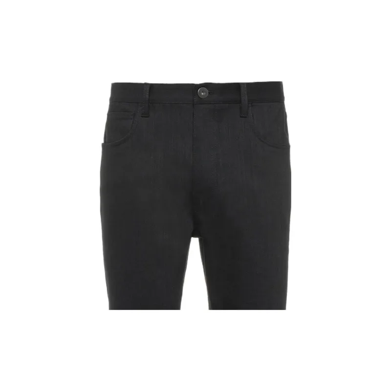 PRADA Jeans Men Black-4