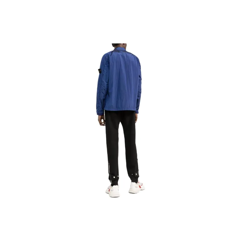 STONE ISLAND Jacket Fall Men's Blue-2