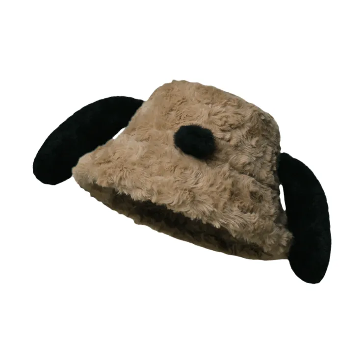 SNOOPY Acrylic Bucket Hats Unisex-3