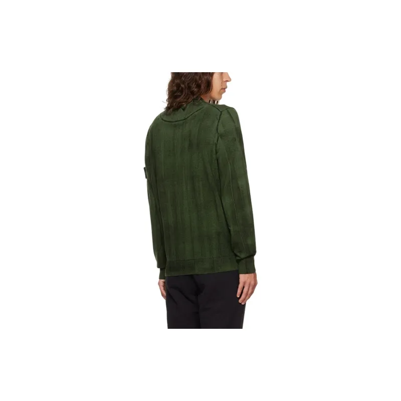 STONE ISLAND Sweaters Men Olive Green-3