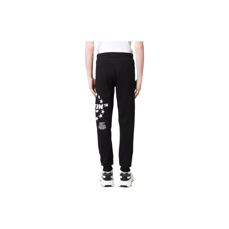 PHILIPP PLEIN Logo Drawstring Tracksuit Bottoms-6