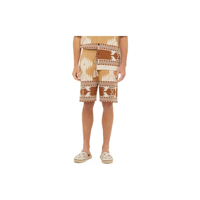 Alanui Drawstring Bermuda Shorts-2