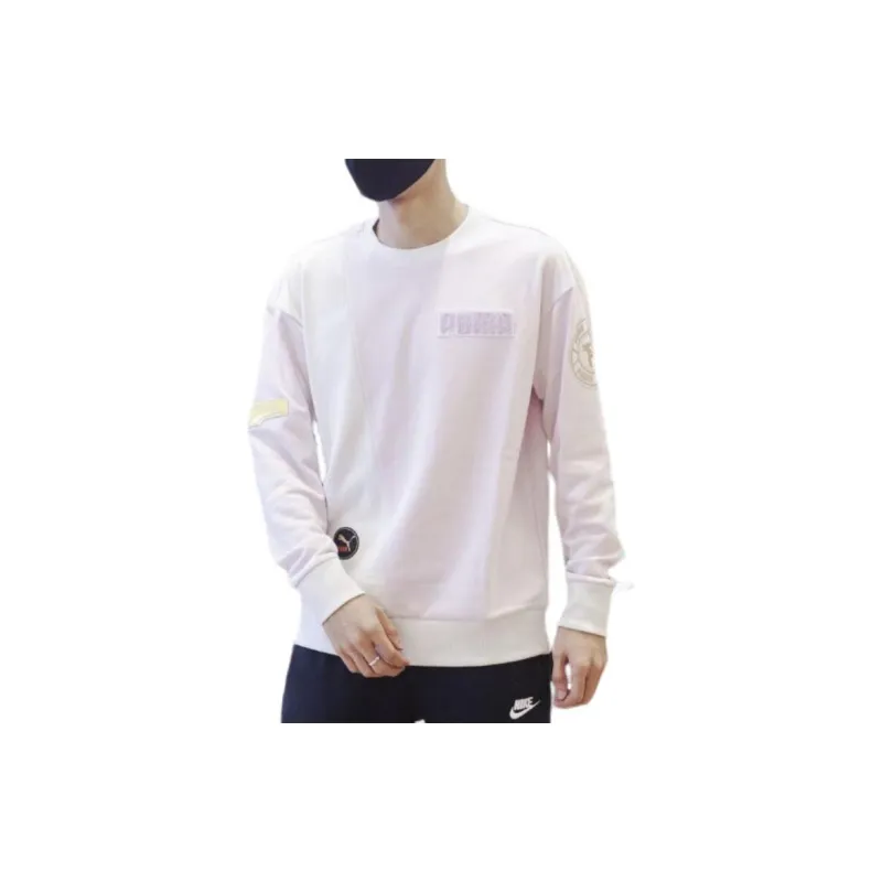 PUMA Sweatshirt Unisex Light Purple-2