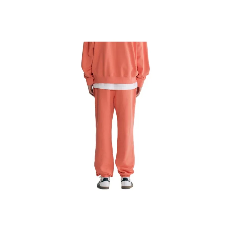 Blur 1.0 Casual Pants Unisex Orange Pink-2