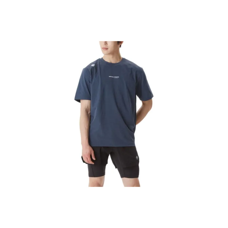 DESCENTE Le Coq Sportif T Shirt Men's-2