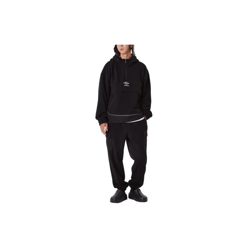 Umbro Casual Pants Unisex Black-3