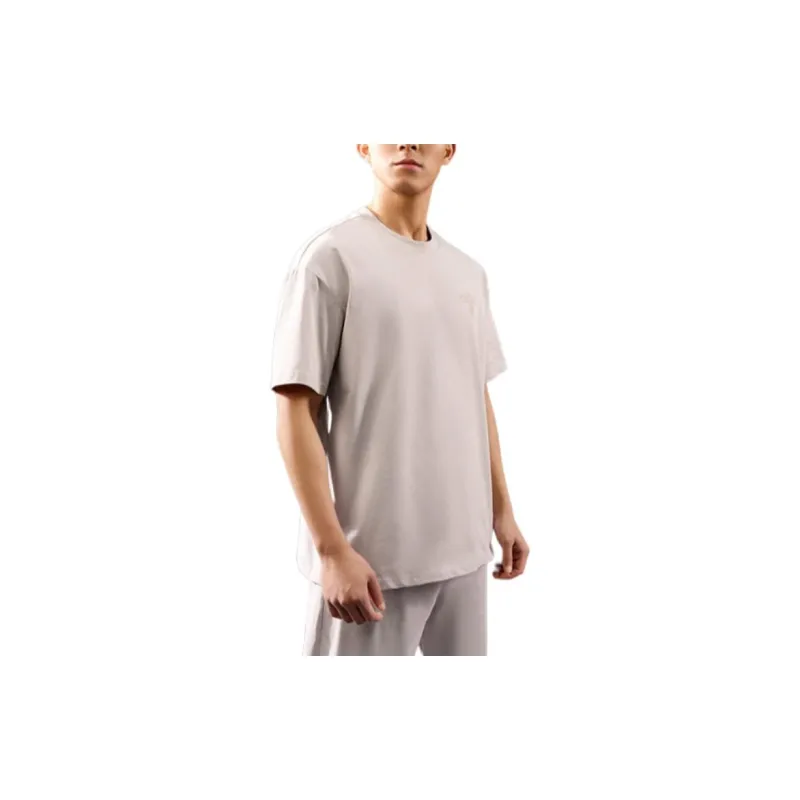 361° Basketball Collection T Shirt Men's Gray Khaki-2