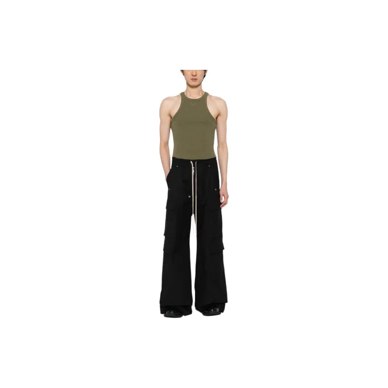 Vetements SS24 Tank Top Unisex Khaki-1
