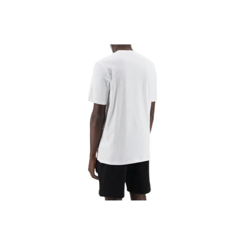 HUGO BOSS Logo print T shirt Pack Of Two-3