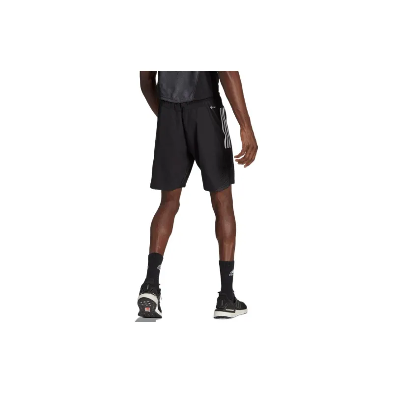 Adidas Soccer Bottoms Men Black-2