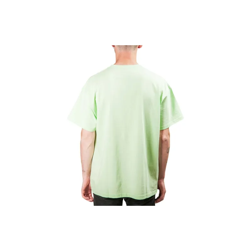Nike ACG T Shirts Men Green Yellow-3