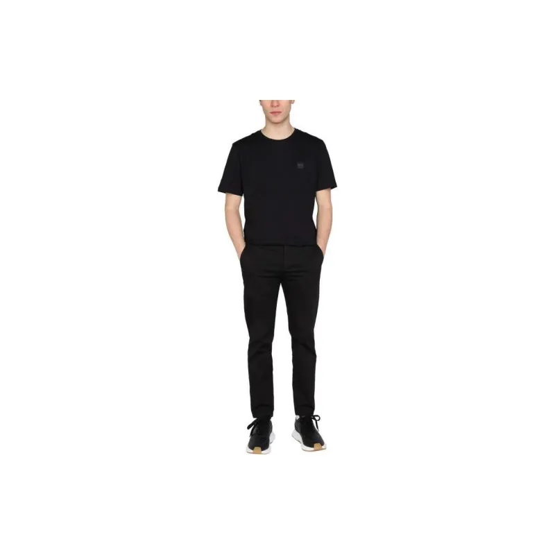 HUGO BOSS T-Shirt Men's Pure Black-2